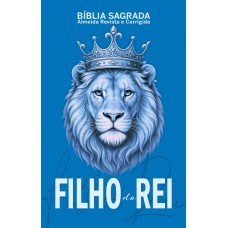 Bíblia Sagrada - Ilho Do Rei - Edição De Luxo | Revista E Corrigida, Capa Dura E Palavras De Jesus Em Vermelho