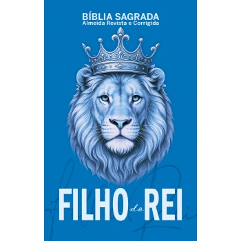 Bíblia Sagrada - Ilho Do Rei - Edição De Luxo | Revista E Corrigida, Capa Dura E Palavras De Jesus Em Vermelho