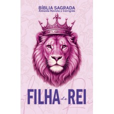 Bíblia Sagrada - Ilha Do Rei - Edição De Luxo | Revista E Corrigida, Capa Dura E Palavras De Jesus Em Vermelho