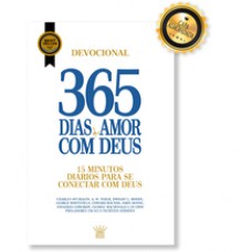 365 Dias De Aamor Com Deus - Devocional - Edição De Luxo Almofadada