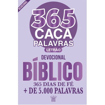 Almanaque Passatempos Sabe-tudo 365 Caça-palavras - Devocional Bíblico