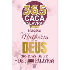 Almanaque Passatempos Sabe-tudo 365 Caça-palavras - Mulheres Com Deus