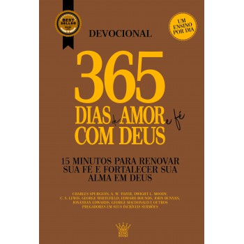 365 Dias De Amor E Fé Com Deus | Edição De Luxo