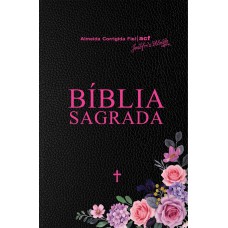Bíblia Sagrada Almeida Corrigida Fiel - Rosa