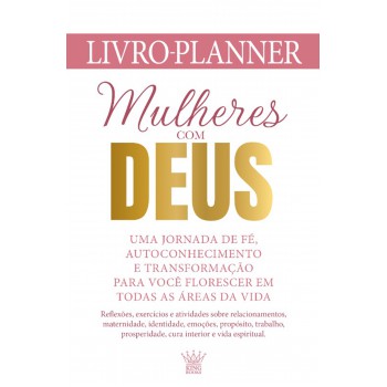 Mulheres Com Deus - Livro Planner