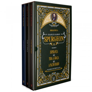 Biblioteca Charles Spurgeon Vol. Iii | Box Com 3 Livros