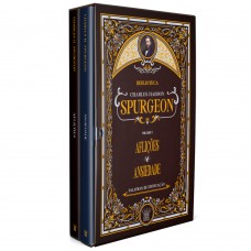 Biblioteca Charles Spurgeon Vol. I | Box Com 2 Livros