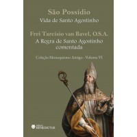 A Vida De Santo Agostinho E A Regra De Santo Agostinho Comentada - Coleção Monaquismo Antigo - Vol Vi