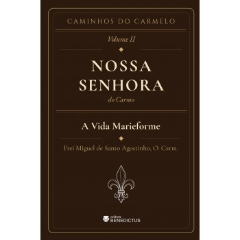 A Vida Marieforme - Coleção Caminhos Do Carmelo - Vol. Ii