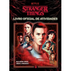 Stranger Things - Livro Oficial De Atividades