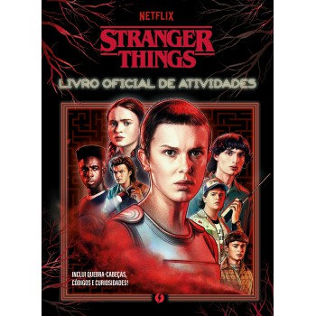 Stranger Things - Livro Oficial De Atividades