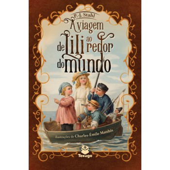 A Viagem De Lili Ao Redor Do Mundo