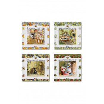 Histórias De Foxwood - Coleção Com 4 Volumes Histórias De Foxwood - Coleção Com 4 Volumes