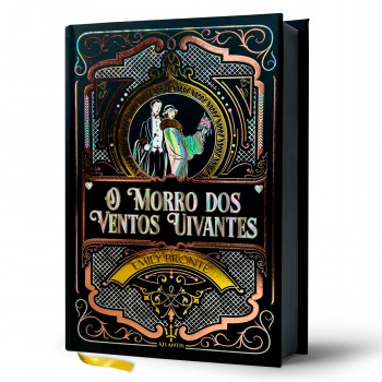 O Morro Dos Ventos Uivantes - Emily Brontë | Luxo Capa Dura