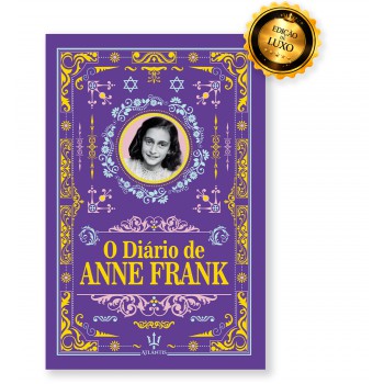 O Diário De Anne Frank - Edição De Luxo
