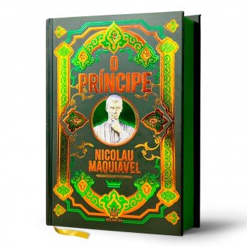 O Príncipe - Nicolau Maquiavel | Luxo Capa Dura