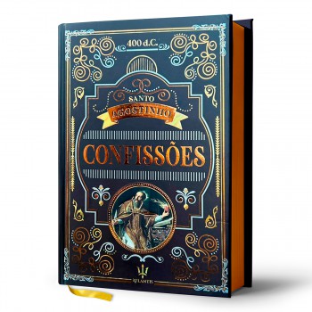Confissões De Santo Agostinho - Agostinho De Hipona | Luxo Capa Dura