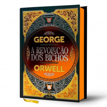 A Revolução Do Bichos - George Orwell | Luxo Capa Dura