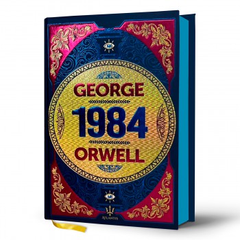 1984 - George Orwell | Luxo Capa Dura