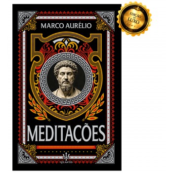 Meditações De Marco Aurélio - Edição De Luxo