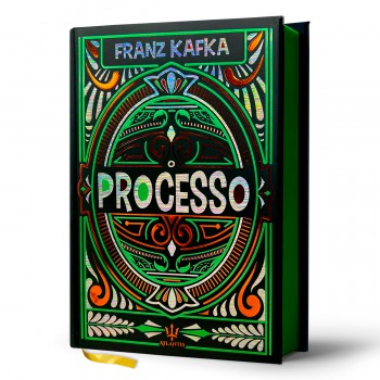 O Processo - Franz Kafka | Luxo Capa Dura