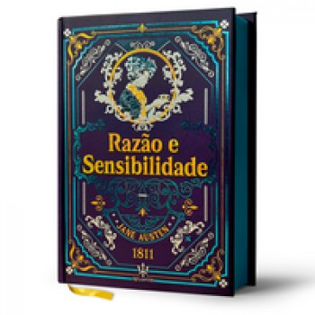 Razão E Sensibilidade - Jane Austen | Luxo Capa Dura