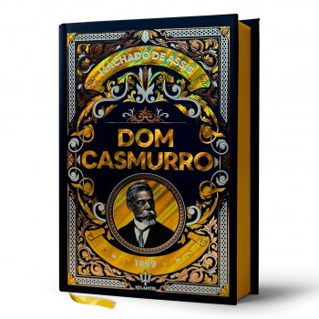 Dom Casmurro - Machado De Assis | Luxo Capa Dura