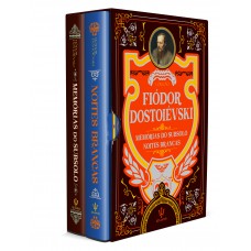 Coleção Dostoiévski - Box Com 2 Livros - Edição De Luxo
