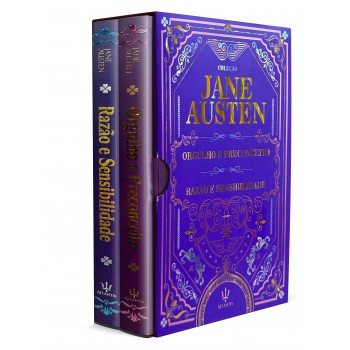 Coleção Jane Austen - Box Com 2 Livros - Edição De Luxo