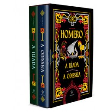 Coleção Homero - Box Com 2 Livros - Edição De Luxo