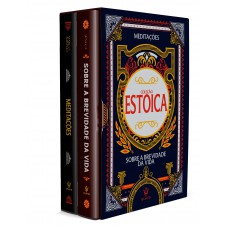 Coleção Estoica - Box Com 2 Livros - Edição De Luxo