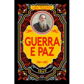Guerra E Paz - Liev Tolstói | Luxo Capa Dura