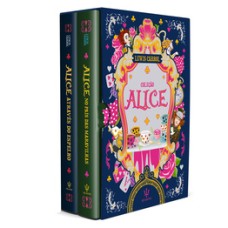 Box Coleção Alice - Luxo Capa Dura | Box Com 2 Livros