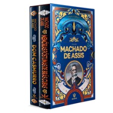 Coleção Machado De Assis - Luxo Capa Dura | Box Com 2 Livros