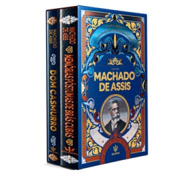 Coleção Machado De Assis - Luxo Capa Dura | Box Com 2 Livros