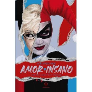 Arlequina, Amor Insano | Luxo Capa Dura