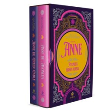 Coleção Anne - Luxo Capa Dura | Box Com 2 Livros