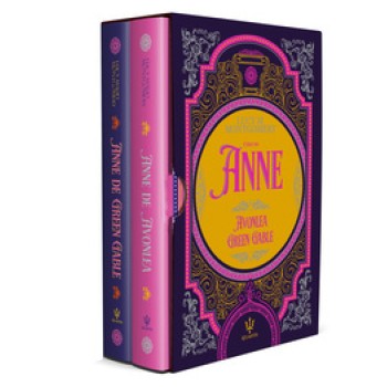 Coleção Anne - Luxo Capa Dura | Box Com 2 Livros