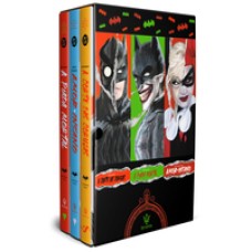 Coleção Batman - Luxo Capa Dura | Box Com 3 Livros