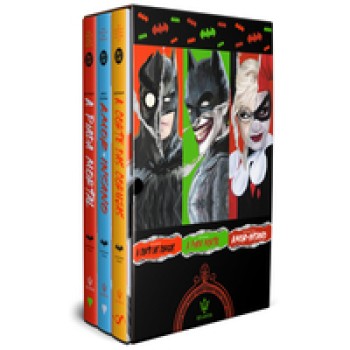 Coleção Batman - Luxo Capa Dura | Box Com 3 Livros