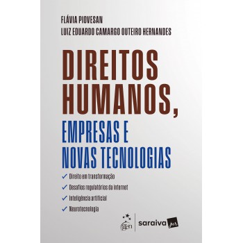 Direitos Humanos, Empresas E Novas Tecnologias - 1ª Edição 2026