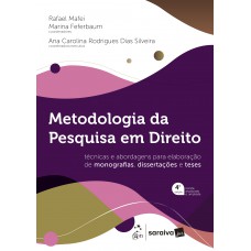 Metodologia Da Pesquisa Em Direito - 4ª Edição 2026