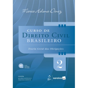 Curso De Direito Civil Brasileiro - Vol.2 - 41ª Edição 2026