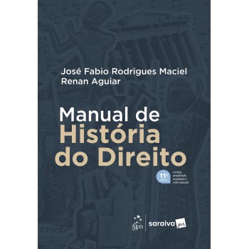 Manual De Hist-ria Do Direito - 11ª Edição 2026