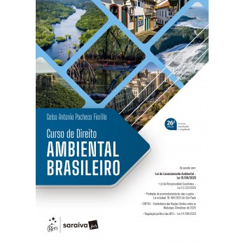 Curso De Direito Ambiental Brasileiro - 26ª Edição 2026