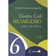 Direito Civil Brasileiro - Direito De Amília Vol.6 - 23ª Edição 2026
