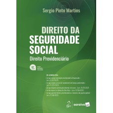 Direito Da Seguridade Social - 44ª Edição 2026