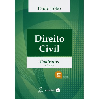Direito Civil - Contratos - Vol.3 - 12ª Edição 2026