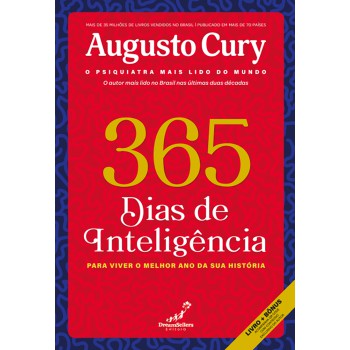 365 Dias de Inteligência: Para Viver o Melhor Ano da sua História