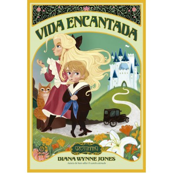 Vida Encantada (vol. 1 Os Mundos De Crestomanci)